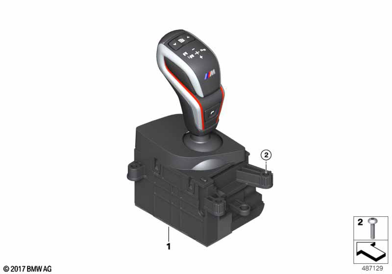 Переключатель выбора передач