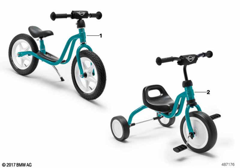 MINI Kids - детские автомобили 2016