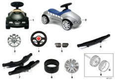 BMW Ersatzteile - Baby Racer II