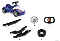 Зап.части BMW - Baby Racer II Motorsp.
