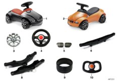 BMW Ersatzteile - Baby Racer II