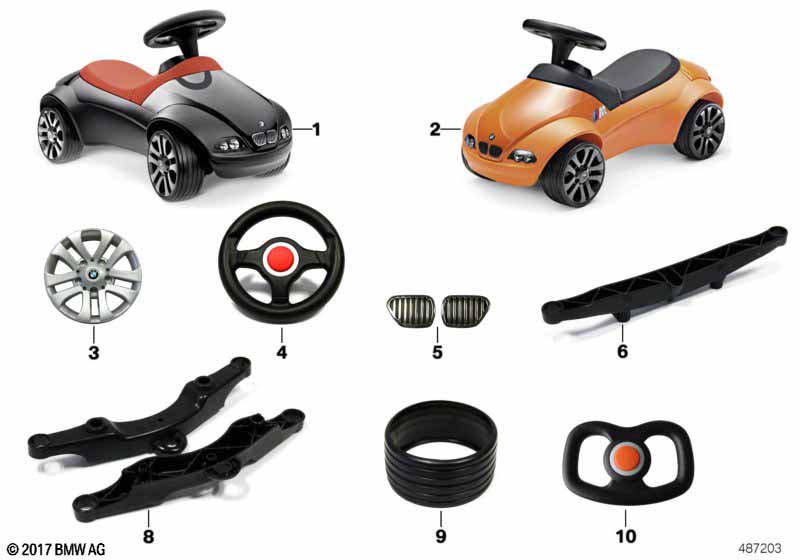 BMW Ersatzteile - Baby Racer II