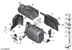 Система выпуска ОГ Зд