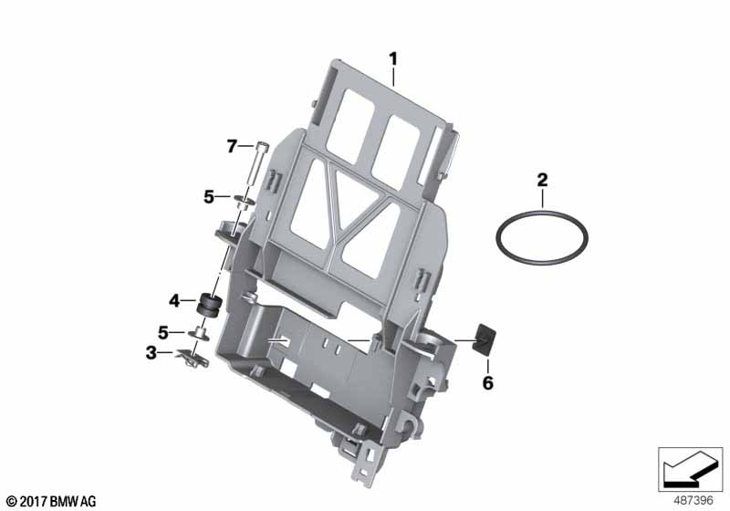 Кронштейн ЭБУ