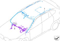 Рем.каб.осн.жгут пров.- Надув.под.безоп.