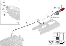 Разблокировка режима "паркинг"