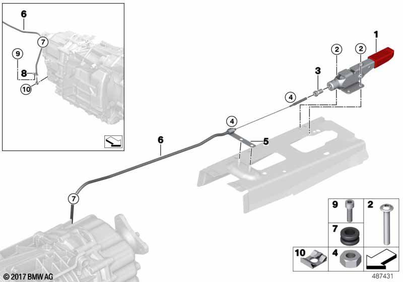 Разблокировка режима "паркинг"