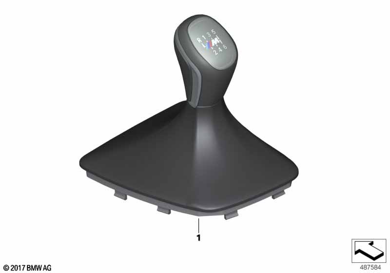 Головки / крышки рычага ПП