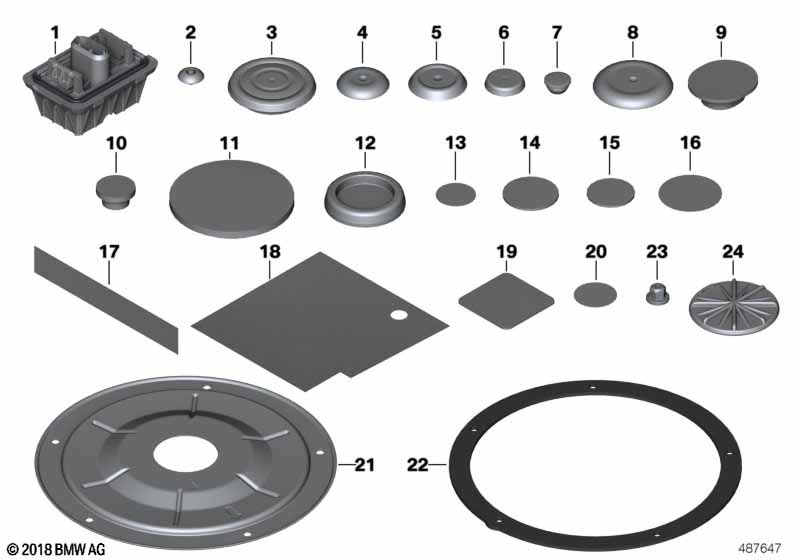 Пробки/заглушки