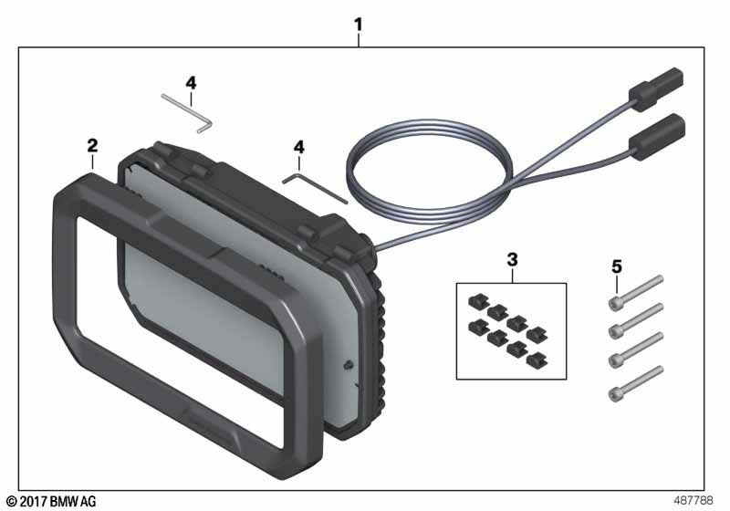 BMW Motorrad Smartphone Cradle