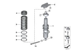 амортизационная стойка Зд