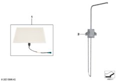 Освещение стартовых номеров