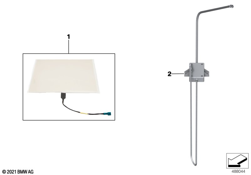 Освещение стартовых номеров