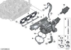 Турбонагнетатель со смазкой