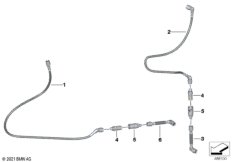Трубопров.тормоз.привод.24ч быстр.замена