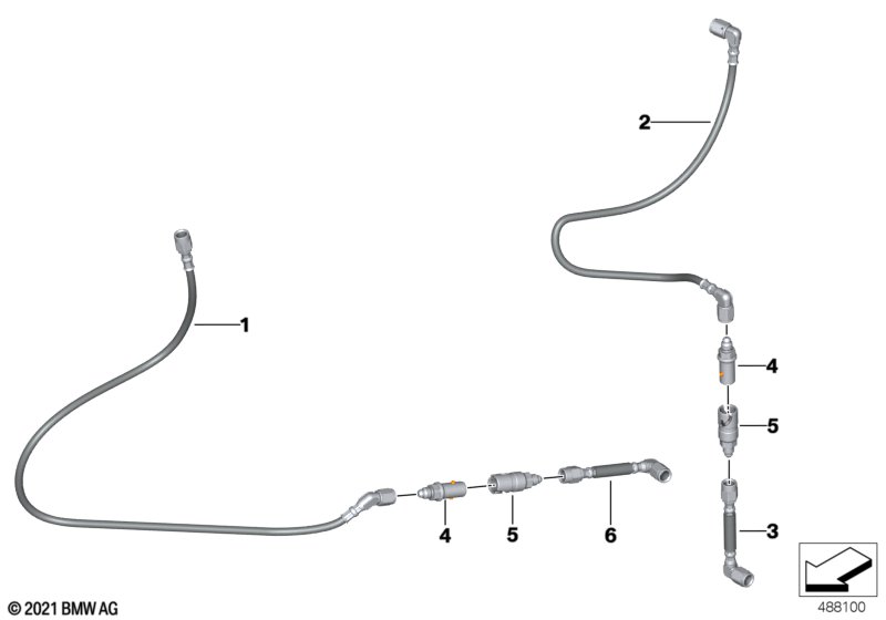 Трубопров.тормоз.привод.24ч быстр.замена