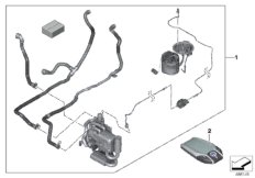 Дооснащение автономным отопителем