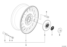 Дизайн BMW (диз. 6)