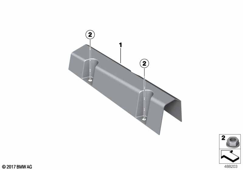 Чехол приводного троса