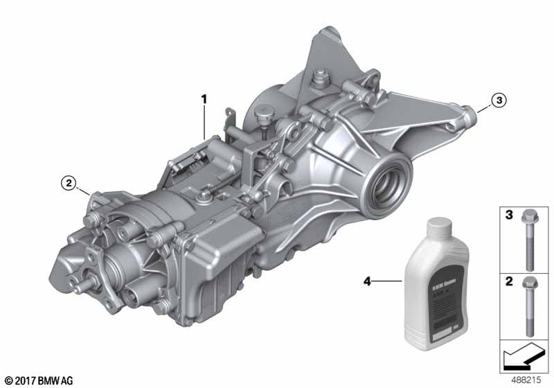 редуктор главной передачи