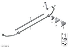 стабилизатор задний