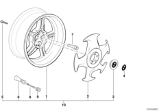 Система II M (диз.21)