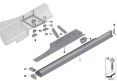 Нижние детали кузова