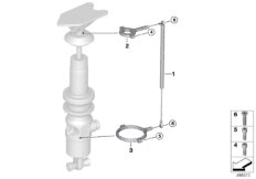 Потенциометр ход рессоры