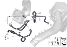 Клапан вент.топл.бака / трубопроводы