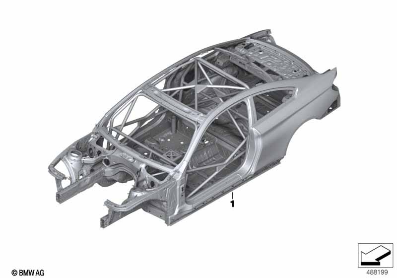 Каркас кузова