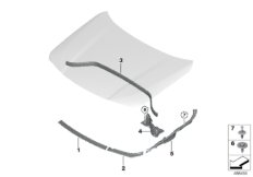 Уплотнители капота