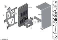 Блок управления FEM
