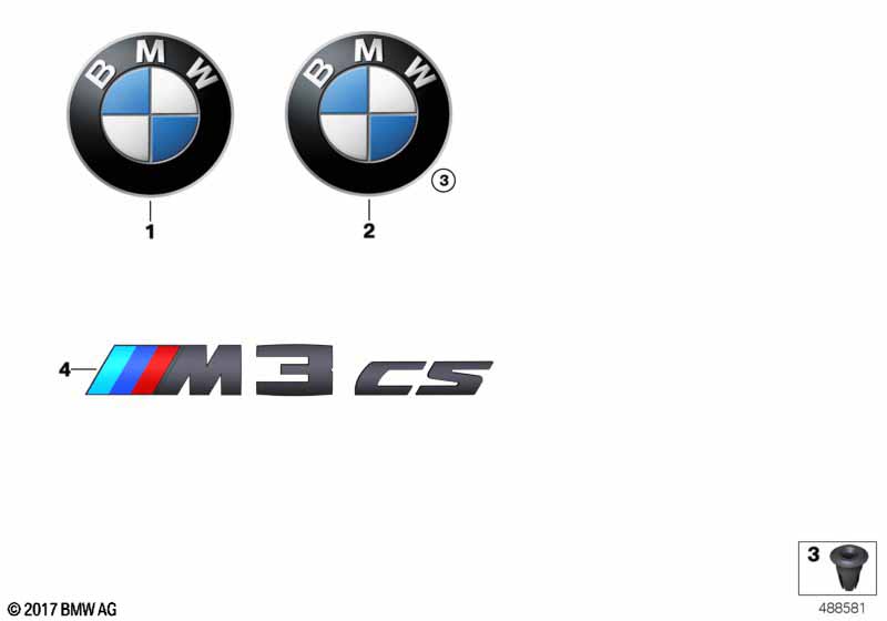 Эмблемы / надписи