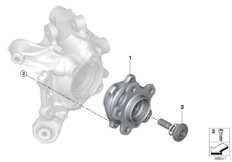 Подшипники ступицы колеса