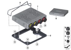 Основной блок управления / MQ12DI