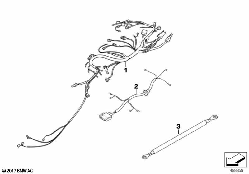 Жгут проводов, спецавтомобиль