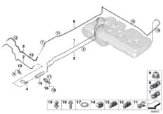 Топливопровод/топливный фильтр