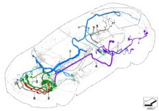 Рем.кабель осн.жгута пров.Life/Drive