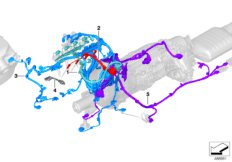 жгут проводов двигателя