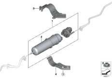 Топливный фильтр с обогревом