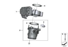 Корпус дроссельной заслонки