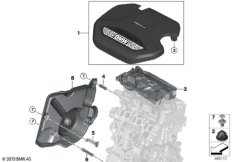 Звукоизоляционный кожух двигателя