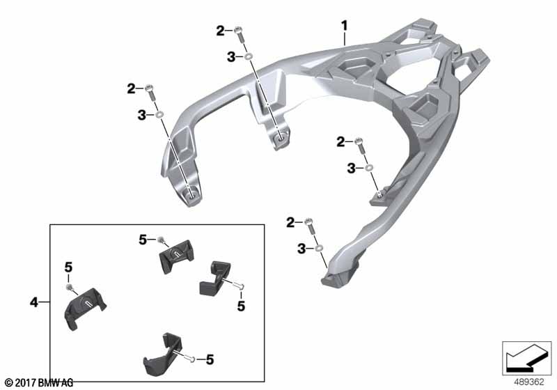 Багажник на крыше