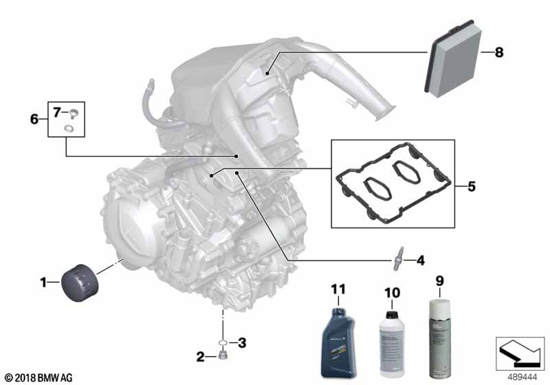 ТО по регл.Oelservice / Inspektion