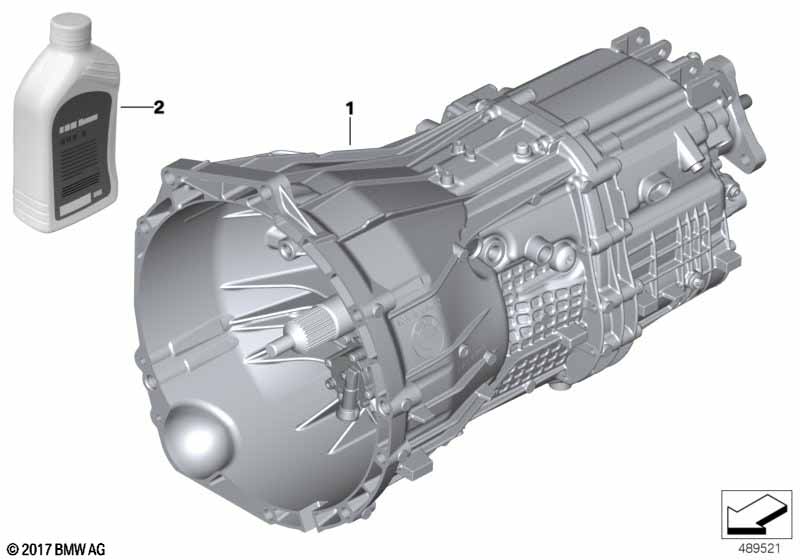 Механическая коробка передач GS6L40LZ