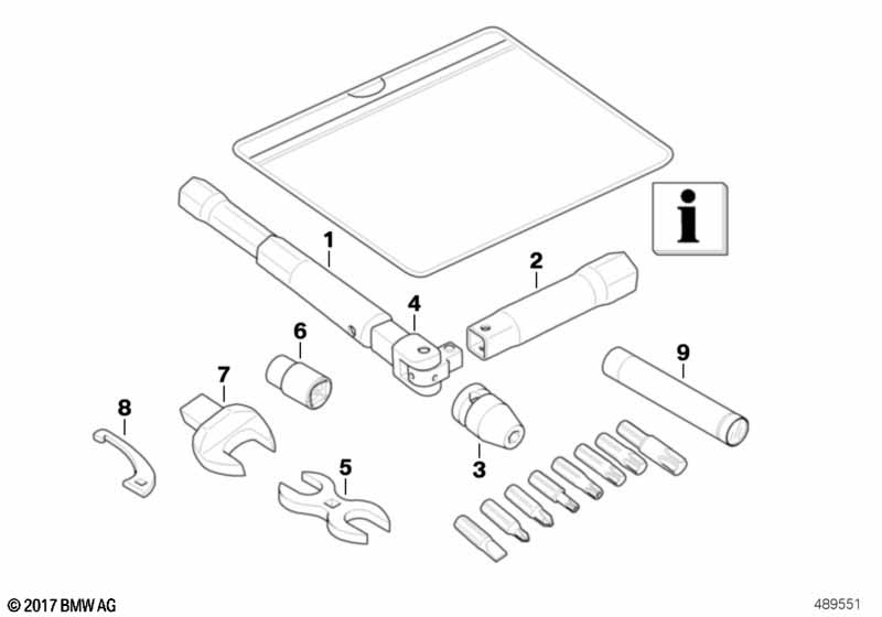 бортовой инструмент