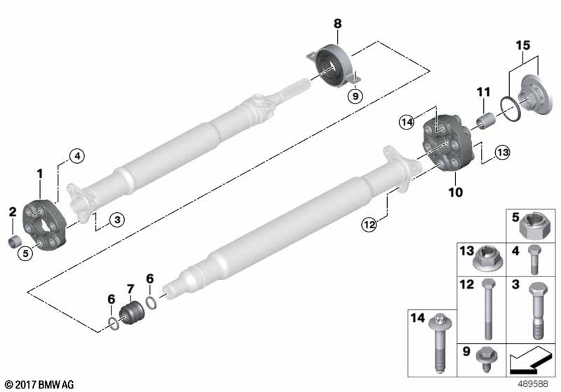 Детали карданного вала
