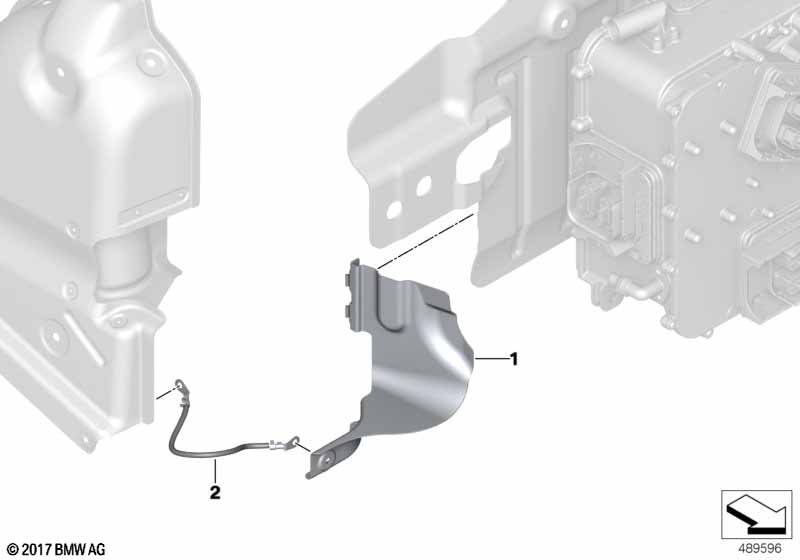 Теплоизоляционный экран