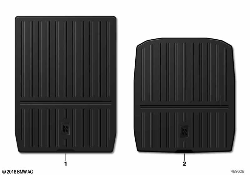 Напольный коврик, всесезонный