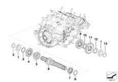 Детали коробки передач